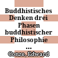 Buddhistisches Denken : drei Phasen buddhistischer Philosophie in Indien