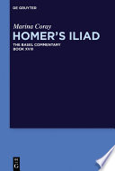 Homer's Iliad.