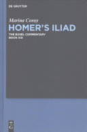 Homer's Iliad. : the Basel commentary /
