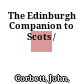 The Edinburgh Companion to Scots /