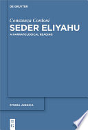 Seder Eliyahu : : A Narratological Reading /