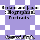 Britain and Japan : : Biographical Portraits /