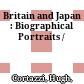 Britain and Japan : : Biographical Portraits /