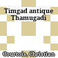 Timgad : antique Thamugadi