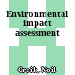 Environmental impact assessment