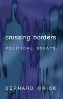 Crossing borders : : political essays /
