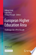 European Higher Education Area : : Challenges for a New Decade.