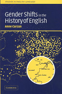 Gender shifts in the history of English