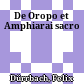 De Oropo et Amphiarai sacro