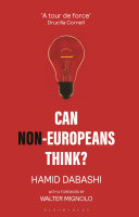 Can non-Europeans think? /