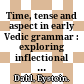 Time, tense and aspect in early Vedic grammar : : exploring inflectional semantics in the Rigveda /
