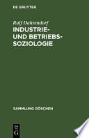Industrie- und Betriebssoziologie /