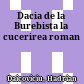 Dacia de la Burebista la cucerirea romanǎ