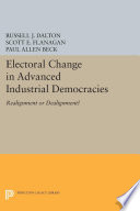 Electoral Change in Advanced Industrial Democracies : : Realignment or Dealignment? /