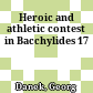 Heroic and athletic contest in Bacchylides 17