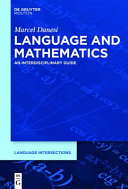 Language and mathematics : : an interdisciplinary guide /