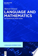 Language and Mathematics : : An Interdisciplinary Guide /