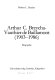 Arthur C. Breycha-Vauthier de Baillamont : (1903 - 1986) ; Biographie