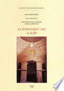 La Suwayqat'Alī à Alep /