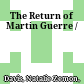 The Return of Martin Guerre /