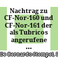 Nachtrag zu CF-Nor-160 und CF-Nor-161 : der als Tubricos angerufene Schmiedegott Dubricos und die germanische Komponente in der Personennamengebung Noricums
