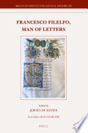 Francesco Filelfo, Man of Letters.