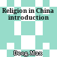 Religion in China : introduction