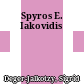 Spyros E. Iakovidis