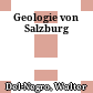 Geologie von Salzburg