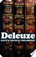 Kant's critical philosophy : : the doctrine of the faculties /