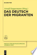 Das Deutsch der Migranten /