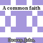 A common faith