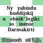 Nyāyabindu : buddijskij učebnik' logiki sočinenie Darmakirti