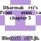 Dharmakīrti's Pramāṇaviniścaya, chapter 3