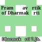 Pramāṇavārtik of Dharmakīrti