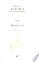 Eronda Mimiambi (V - XIII)
