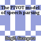 The PIVOT model of speech parsing