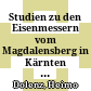 Studien zu den Eisenmessern vom Magdalensberg in Kärnten : eine Zusammenfassung