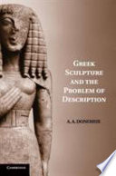 Greek sculpture and the problem of description