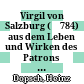 Virgil von Salzburg (†784) : aus dem Leben und Wirken des Patrons der Rattenberger Pfarrkirche