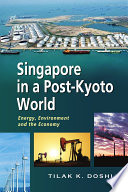 Singapore in a post-Kyoto world : : energy, environment and the economy /