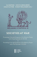 Societies at war : introduction