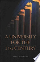 A university for the 21st century