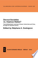 Devout Societies vs. Impious States? /