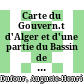Carte du Gouvern.t d'Alger et d'une partie du Bassin de la Méditerranée : Donnant le rapport qui existe Entre la France et les états Barbaresques