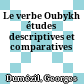 Le verbe Oubykh : études descriptives et comparatives