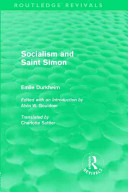 Socialism and Saint-Simon