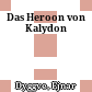 Das Heroon von Kalydon