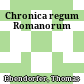 Chronica regum Romanorum