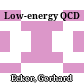 Low-energy QCD
